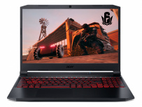 Laptop Gamer Acer Nitro 5 AN515-57-512P 15.6" Full HD, Intel Core i5-11400H 2.70GHz, 8GB, 512GB SSD, NVIDIA GeForce GTX 1650, Windows 11 Home 64-bit, Español, Negro ― Incluye Mochila y Audífonos Trust GTX - Imagen del combo