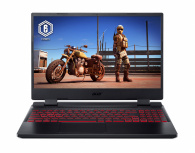 Laptop Gamer Acer Nitro 5 AN515-58-55Z2 15.6" Full HD, Intel Core i5-12500H 3.30GHz, 8GB, 512GB SSD, NVIDIA GeForce RTX 3050, Windows 11 Home 64-bit, Español, Negro