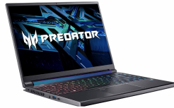Laptop Gamer Acer Predator Triton 300 SE PT314-52S-747P 14" WUXGA, Intel Core i7-12700H 3.50GHz, 16GB, 512GB SSD, NVIDIA GeForce RTX 3060, Windows 11 Home 64-bit, Inglés, Gris