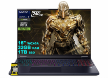 Laptop Gamer Acer Predator Helios Neo 16S, 16" 2560x1600, Intel Core Ultra 9 275HX, NVIDIA GeForce RTX 5070 Ti, 32GB, 1TB SSD, Windows 11 Home, Inglés
