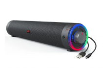 Acer Bocina para Computadora Nitro 2.0, Inalámbrico, 2.0 Canales, 5W RMS, 1 Piezas
