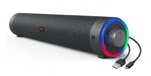 Acer Bocina para Computadora Nitro 2.0, Inalámbrico, 2.0 Canales, 5W RMS, 1 Piezas