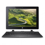 Acer 2 en 1 Switch One SW1-011-17BE 10.1'', Intel Atom x5-Z8300 1.44GHz, 2GB. 32GB, Windows 10 Home 32-bit, Negro