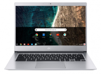 Laptop Acer Chromebook 514 14" Full HD, Intel Core i3-1115G4 3GHz, 8GB, 128GB SSD, Chrome OS, Español, Gris Metálico