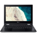 Acer 2 en 1 Chromebook Spin 511 R752TN-C7Y8 11.6" HD, Intel Celeron N4020 1.10GHz, 4GB, 32GB eMMC, Chrome OS, Español, Negro