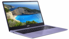 Laptop Acer NXJHPAA, 15.6" 1920x1080 Full HD, Intel Celeron N4500, 4GB, 64GB eMMC, ChromeOS, Español