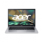 Laptop Acer Aspire 3 A314-23P-R4HZ 14" Full HD, AMD Ryzen 3 7320U 2.40GHz, 8GB, 256GB, Windows 11 Home 64-bit, Español, Plata