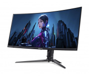 Monitor Gamer Curvo Acer Predator X34 QD-OLED 34", 3440x1440 Ultra Wide Quad HD, G-Sync/FreeSync, 240Hz, HDMI/DisplayPort, Bocinas Integradas, Negro image