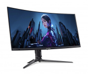 Monitor Gamer Curvo Acer Predator X34 QD-OLED 34", 3440x1440 Ultra Wide Quad HD, G-Sync/FreeSync, 240Hz, HDMI/DisplayPort, Bocinas Integradas, Negro image