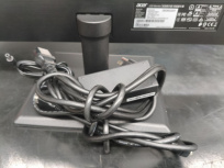 Monitor Gamer Acer EGO EG220Q Pbipx LCD 21.5", 1920x1080 Full HD, FreeSync, 144Hz, HDMI/DisplayPort, Negro ― Equipo usado en oficina; incluye cable HDMI y tomacorriente.