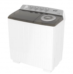 Acros Lavasecadora de Carga Superior ALD-1945JE, 19kg Lavado / 18kg Secado, Gris/Blanco - Imagen del combo