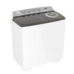 Acros Lavadora de Carga Superior ALD-2445SE, 24kg Lavado / 11kg Secado, Gris/Blanco