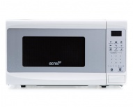 Acros Horno de Microondas AM1007Q, 1050W, Gris/Blanco