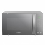 Acros Horno de Microondas AM1807D, 0.7 Pies Cúbicos, 700W, 20 Litros, Gris