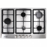 Acros Parrilla de Gas Empotrable AP3020S, 5 Quemadores