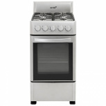 Acros Estufa AW5300D, 4 Quemadores, Gris