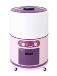 Acros Lavadora de Carga Superior ALFC2253ER, 22kg Lavado, Rosa