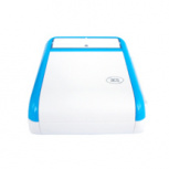ACS Lector de Tarjetas Inteligentes ACR33U, USB, Blanco/Azul