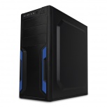 Gabinete Acteck Davos AC-05006, ATX/micro-ATX, USB 2.0, con Fuente de 500W, Negro