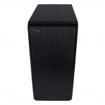 Gabinete Acteck Kioto GC240, Mini-Tower, Micro-ATX/Mini-ITX, USB 3.0/2.0, con Fuente 500W, 1 Ventilador Instalado, Negro - Imagen adicional 1