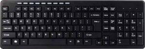 Teclado Acteck AC-916493, RF Inalámbrico, Negro (Español)