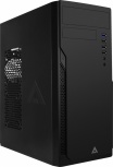 Gabinete Acteck Arsen GI005, Midi-Tower, ATX/Micro-ATX/Mini-ITX, USB 2.0/3.1, con Fuente de 500W, sin Ventiladores Instalados, Negro