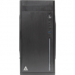 Gabinete Acteck Fusion X RGB, Midi-Tower, Micro ATX, USB 3.0, con Fuente de 500W, sin Ventiladores Instalados, Negro - Imagen adicional 1