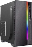 Gabinete Acteck Ultron X RGB, Micro Tower, micro ATX/Mini-ITX, USB 3.2, con Fuente de 500W, sin Ventiladores Instalados, Negro