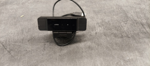 Acteck Webcam HAPTOS CW480, 2592 x 1944 Pixeles, USB 2.0, Negro ― Equipo usado en oficina.
