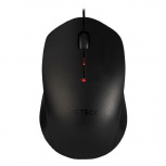 Mouse Acteck Optimize Prime MA230, Alámbrico, USB, 1200DPI, Negro