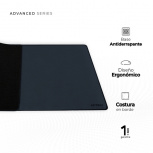 Mousepad Acteck Vibe Flow Max MT480, 90 x 40cm, Grosor 3mm, Negro