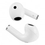 Acteck Audífonos Intrauriculares con Micrófono EP230, Inalámbrico, Bluetooth, USB, Blanco - Imagen adicional 3