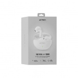 Acteck Audífonos Intrauriculares con Micrófono EP230, Inalámbrico, Bluetooth, USB, Blanco - Imagen adicional 4