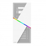 Gabinete Acteck Draco GM450, Midi-Tower, ATX/Micro-ATX/Mini-ITX, USB 2.0, con Fuente de 500W, sin Ventiladores Instalados, Blanco - Imagen adicional 1