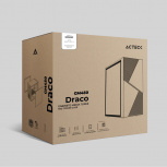 Gabinete Acteck Draco GM450, Midi-Tower, ATX/Micro-ATX/Mini-ITX, USB 2.0, con Fuente de 500W, sin Ventiladores Instalados, Blanco - Imagen adicional 5
