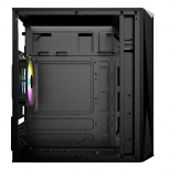 Gabinete Acteck Doom GI630, Micro-Tower, Micro-ATX/Mini-ITX, USB 2.0/3.0, con Fuente de 500W, 3 Ventiladores Instalados, Negro - Imagen adicional 3