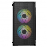 Gabinete Acteck Doom GI630, Micro-Tower, Micro-ATX/Mini-ITX, USB 2.0/3.0, con Fuente de 500W, 3 Ventiladores Instalados, Negro - Imagen adicional 2