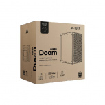 Gabinete Acteck Doom GI630, Micro-Tower, Micro-ATX/Mini-ITX, USB 2.0/3.0, con Fuente de 500W, 3 Ventiladores Instalados, Negro - Imagen adicional 4