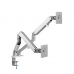 Acteck Soporte de Escritorio para 2 Monitores 17