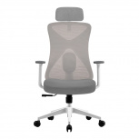 Acteck Silla Ejecutiva Floe Pro EC737, Respaldo de Malla, Reposabrazos, Blanco image