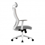 Acteck Silla Ejecutiva Floe Pro EC737, Respaldo de Malla, Reposabrazos, Blanco image