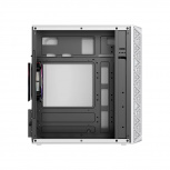 Gabinete Acteck Doom Pro Crystal GI730C, Mini-Tower, Micro-ATX/Mini-ITX, USB 2.0/3.0, con Fuente de 600W, 3 Ventiladores Instalados, Blanco - Imagen adicional 3