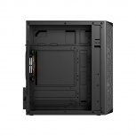 Gabinete Acteck Doom Pro Mesh GI730M, Mini-Tower, Micro-ATX/Mini-ITX, USB 2.0/3.0, con Fuente de 600W, 3 Ventiladores Instalados, Negro - Imagen adicional 4