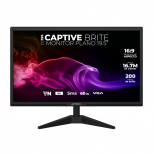 Monitor Acteck AC-939409 LED 19.5", 1440x900 WXGA+, 75Hz, HDMI, Negro