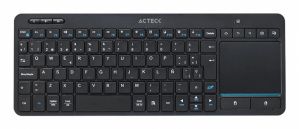 Teclado Acteck Inspire Smart TI707 60%, Inalámbrico, RF Inalámbrico/Bluetooth, Negro, Español 