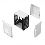 Gabinete Acteck Performance II GI215, Midi-Tower, Micro-ATX/Mini-ITX, USB 2.0, con Fuente de 500W, sin Ventiladores Instalados, Blanco - Imagen adicional 6