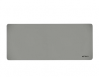MOUSEPAD ACTECK VIBE LEATHER TP676LC / ALFOMBRILLA MOUSE PAD / CUERO SINTETICO PU / 80 X 35 CM / DOBLE CARA / AZUL - GRIS / AC-941006 - Brobotix