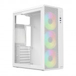 Gabinete Acteck Essen Pro X GM767, Midi-Tower, ATX/Micro-ATX/Mini-ITX, USB 2.0/3.0, sin Fuente, 4 Ventiladores Instalados, Blanco
