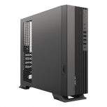 Gabinete Acteck Onex GS455, Mini-Tower, Micro-ATX/Mini-ITX, USB 2.0/3.0, con Fuente de 500W, 1 Ventilador Instalado, Negro - Imagen adicional 1