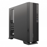 Gabinete Acteck Onex GS455, Mini-Tower, Micro-ATX/Mini-ITX, USB 2.0/3.0, con Fuente de 500W, 1 Ventilador Instalado, Negro - Imagen adicional 2